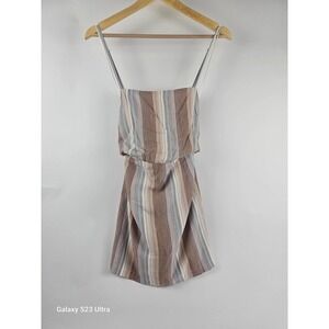 Women's,  szS, L* SPACE Lauryn Dress, Harmony Stripe